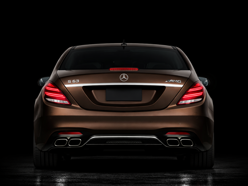 W222 rear view